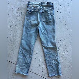 Kendall and Kylie denim